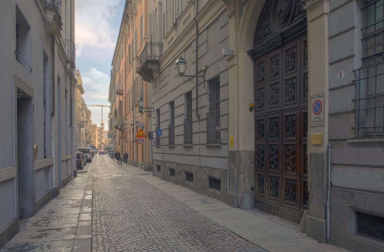 Garage Privato - Esclusivo Duplex In Centro A Torino 아파트 외부 사진